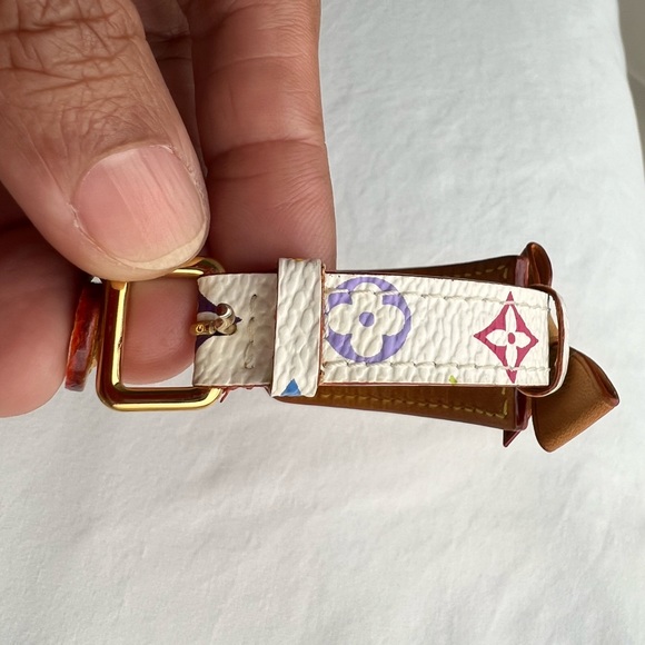 Louis Vuitton
Takashi Murakami Monogram Embellished Bracelet - Picture 7 of 8